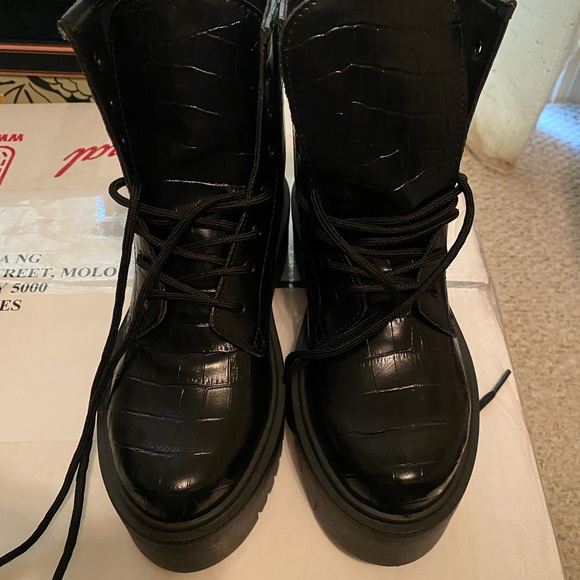 Topshop Billy boots size 6.5 - Picture 9 of 9